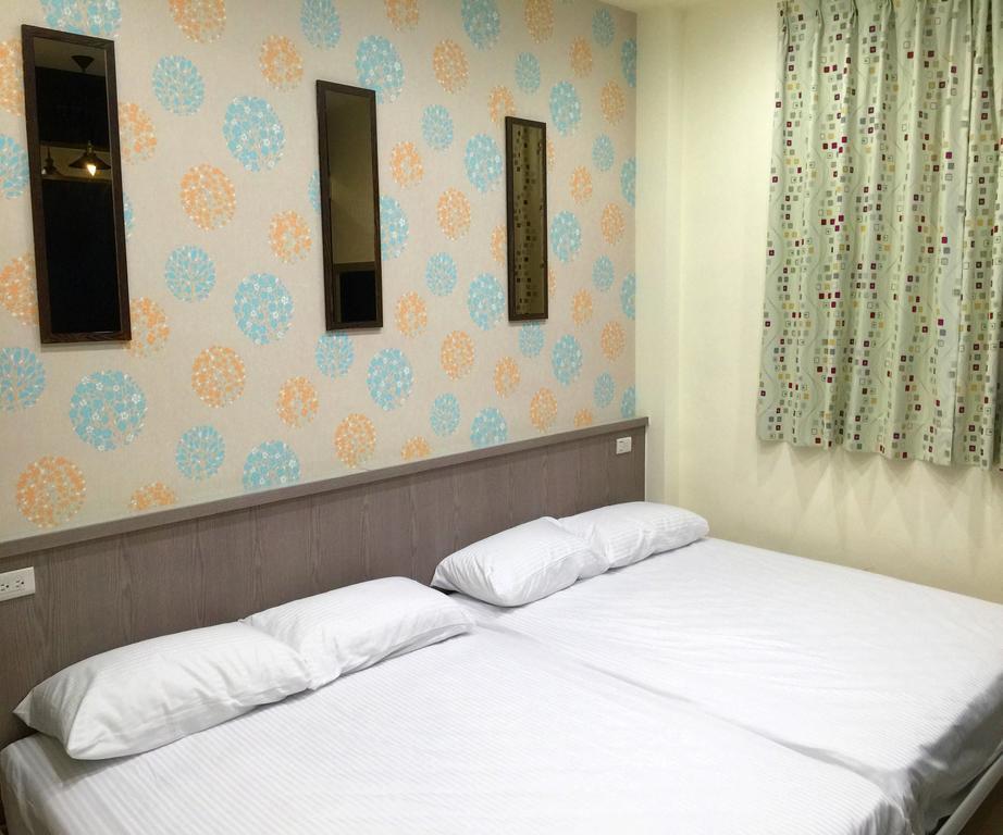 Haozhan B&B Taichung Exteriör bild