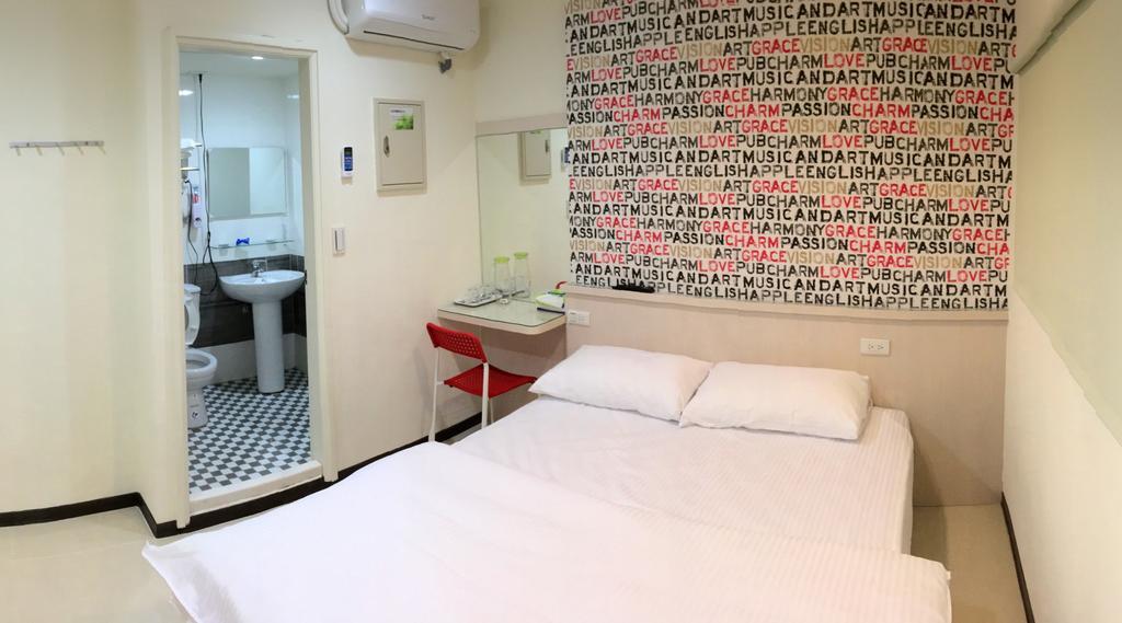 Haozhan B&B Taichung Exteriör bild